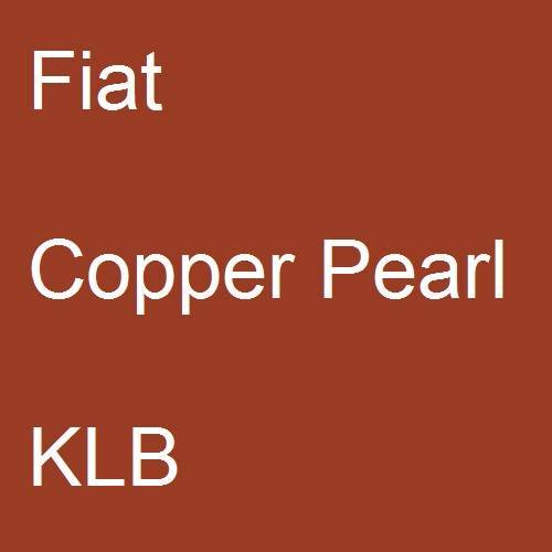 Fiat, Copper Pearl, KLB.